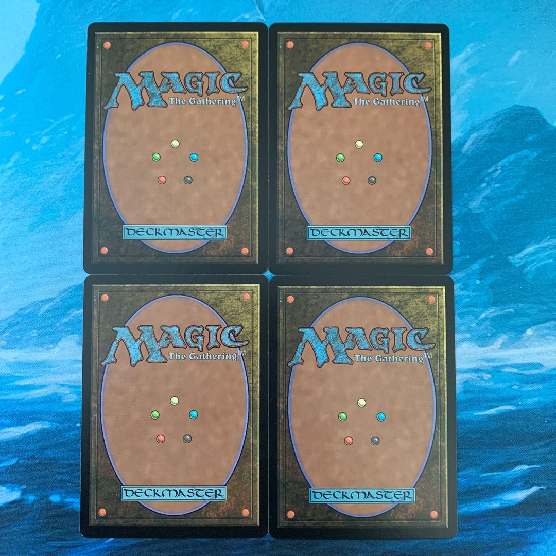 ＊MTG 4枚 魂無き者  4枚
