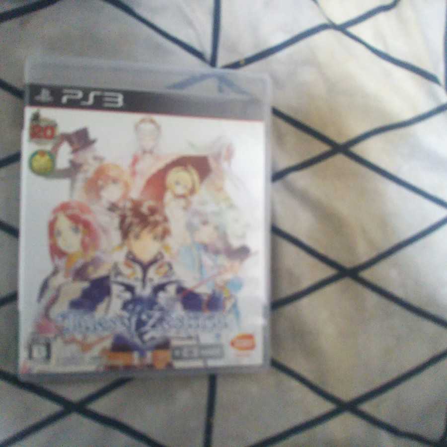 PS 3 ソフト 新古品 ブルーレイ ビデオ付き テイルズオブゼスティリア！