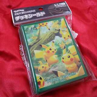 ピカチュウの森デッキシールド