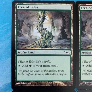 MTG 4 copies Tree of Tales