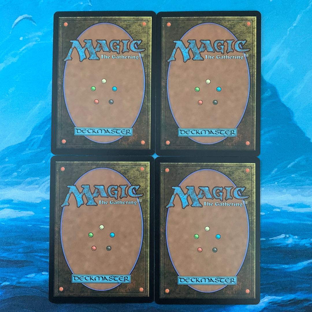 *MTG 4枚 血の署名