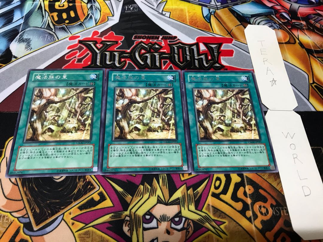 魔法族の里 レア 3枚セット てら