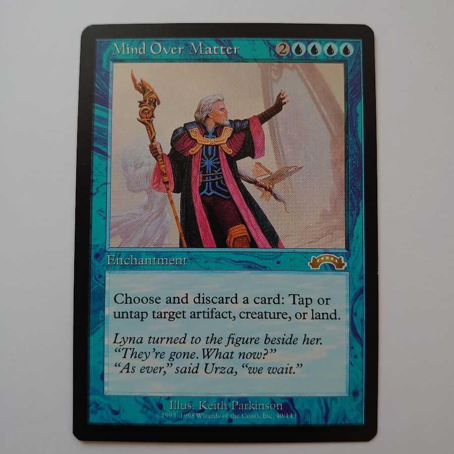 精神力 英語版3枚セット