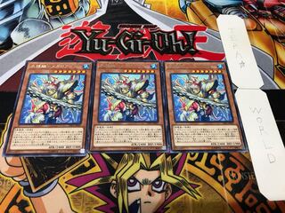 水精鱗-メガロアビス レア 3枚セット てら