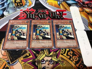 墓守の司令官 レア 3枚セット てら