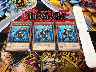 水精鱗-ディニクアビス レア 3枚セット てら