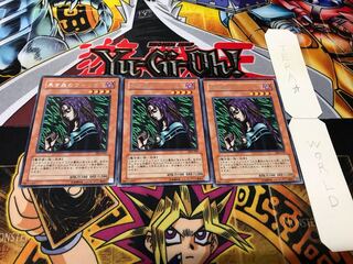 Witch of the Black Forest DL4 Rare, set of 3 Tera.