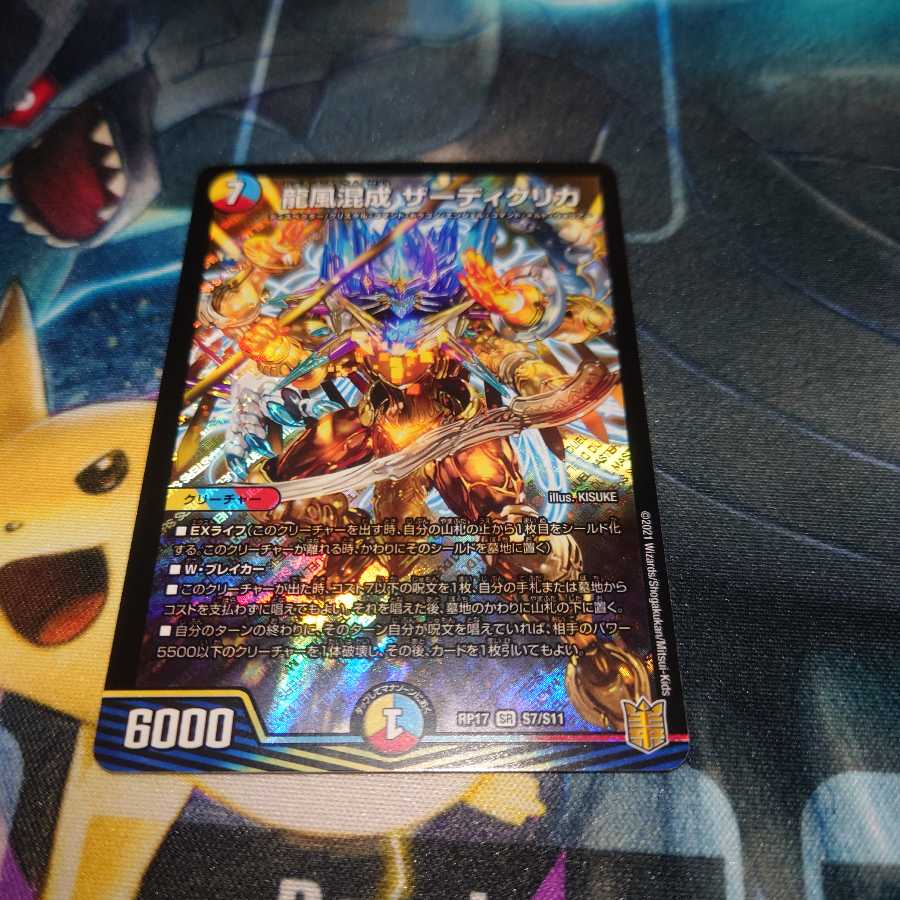 龍風混成 ザーディクリカ