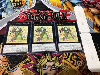 ティーチャーマドルチェ・グラスフレ レア 3枚セット てら