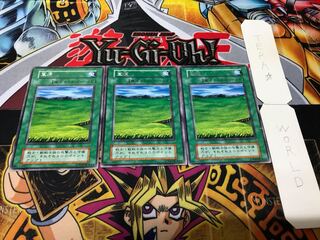 草原 初期 レア 3枚セット てら
