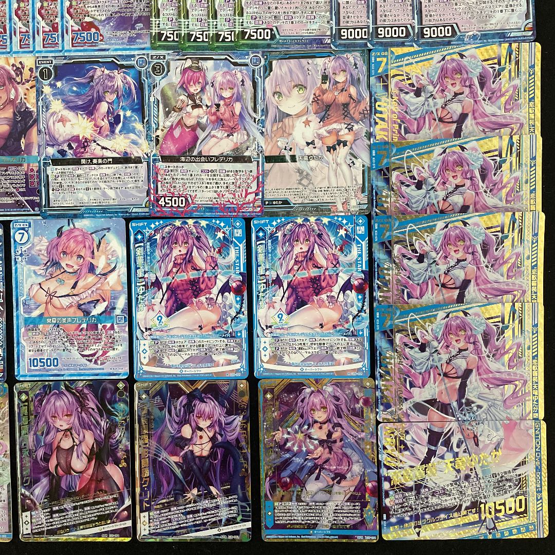 【Z/X】No.211 天竜ゆたか フレデリカ マーメイド デッキ ゼクス