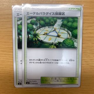 エーテルパラダイス保護区×2