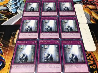 The Sanctified Darklord, rare, set of 9, Tera.
