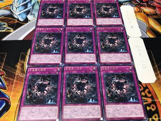 真竜皇の復活 レア 9枚セット てら