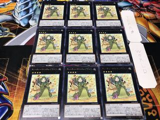 ティーチャーマドルチェ・グラスフレ レア 9枚セット てら