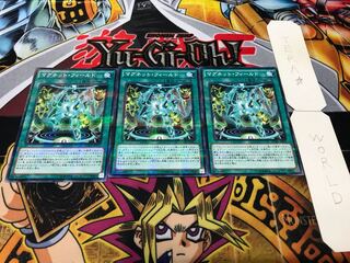 マグネット・フィールド ノーマルパラレル 3枚セット てら