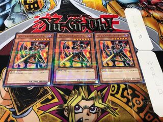 インフェルニティ・アーチャー JF12 ノーマルパラレル 3枚セット てら