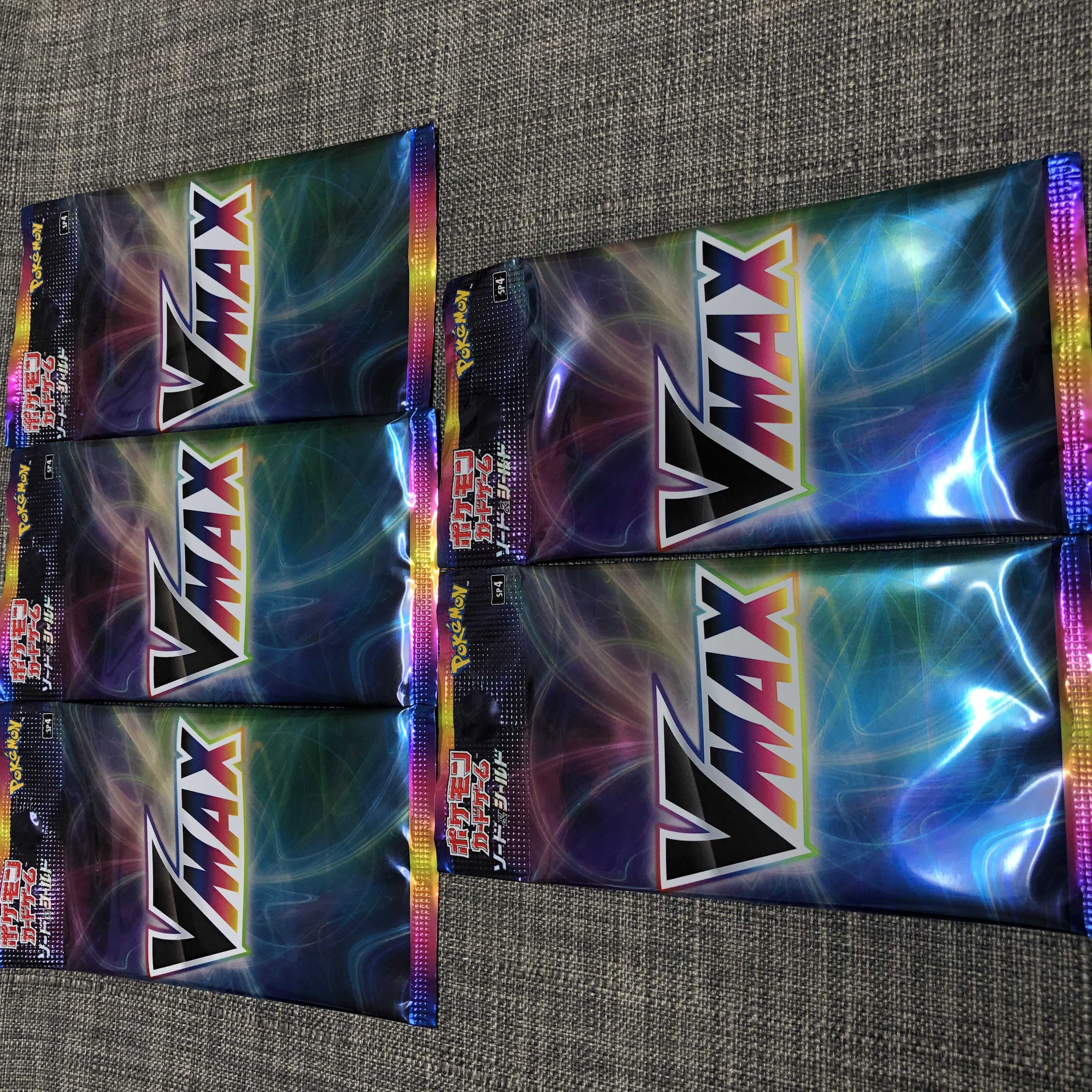 VMAX スペシャルセット プロモ 未開封パック 5個セット イーブイヒーローズ