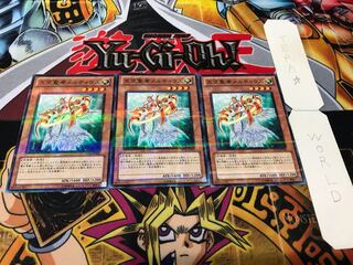 天空聖者メルティウス TP16 ノーマルパラレル 3枚セット てら