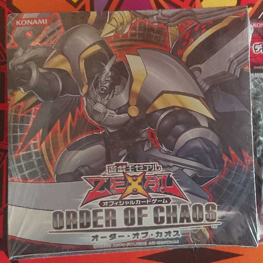 遊戯王 絶版 オーダーオブカオス ORDEROfCHAOS 未開封 box 希望