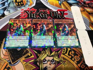 DD魔導賢者ケプラー ノーマルパラレル 3枚セット てら