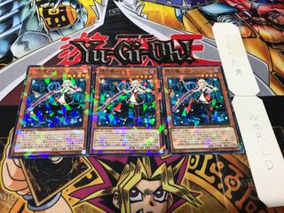 閃刀姫-レイ ノーマルパラレル 3枚セット てら