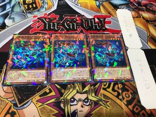 幻影騎士団クラックヘルム ノーマルパラレル 3枚セット てら