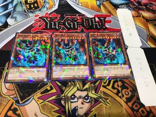 堕天使スペルビア ノーマルパラレル 3枚セット てら