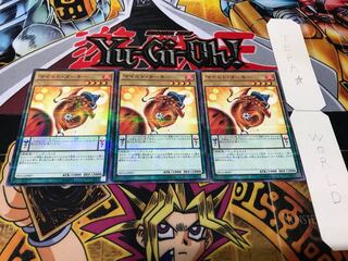 マイルド・ターキー ノーマルパラレル 3枚セット てら