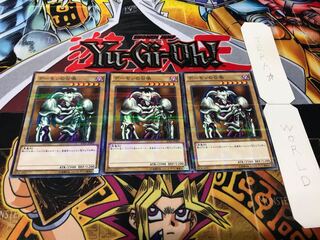 Summoned Skull EN01 Normal Parallel Set of 3 Tera