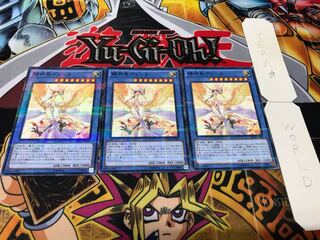 輝神鳥ヴェーヌ DP16 ノーマルパラレル 3枚セット てら