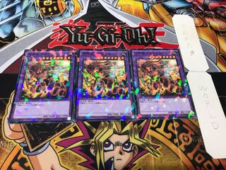 召喚獣メガラニカ ノーマルパラレル 3枚セット てら