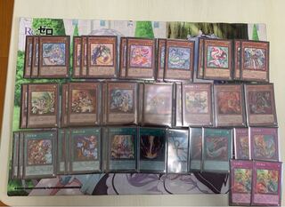 妖精伝姫霊使いデッキ