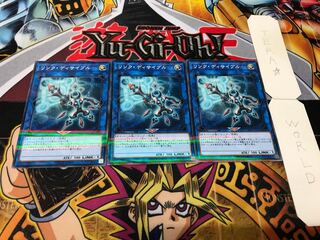 リンク・ディサイプル ノーマルパラレル 3枚セット てら