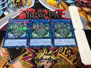 サクリファイス・アニマ ノーマルパラレル 3枚セット てら