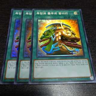 強欲で金満な壺 スーパーレア　韓国版