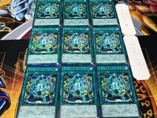 マグネット・フィールド ノーマルパラレル 9枚セット てら