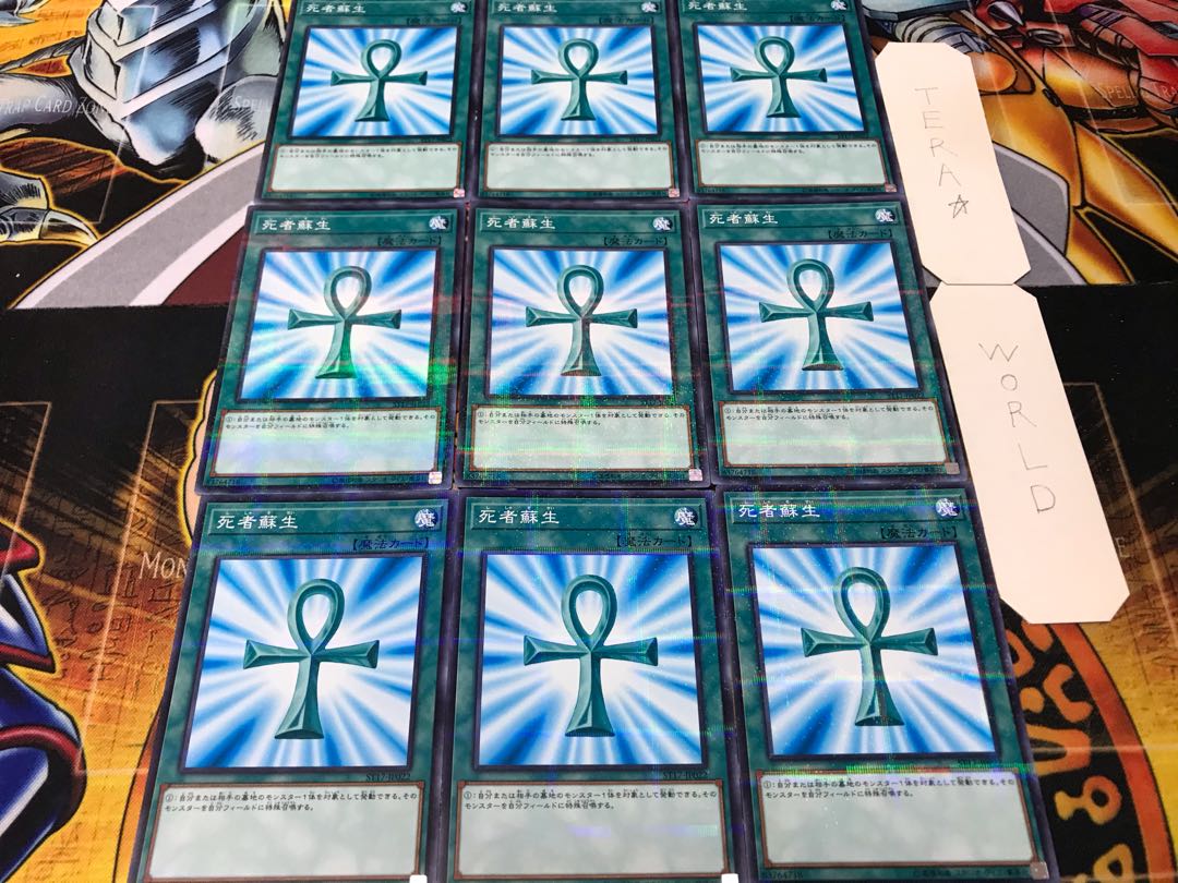 Monster Reborn ST17 Normal Parallel 9-Card Set: Terra