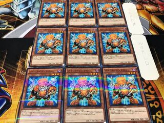 ジャンク・シンクロン ノーマルパラレル 9枚セット てら