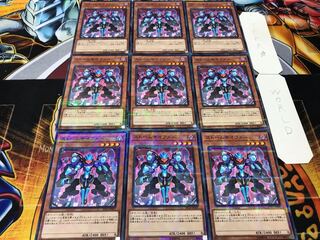 ストームサイファー ノーマルパラレル 9枚セット てら