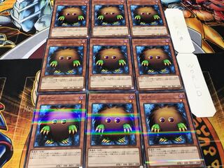 クリボー ノーマルパラレル 9枚セット てら