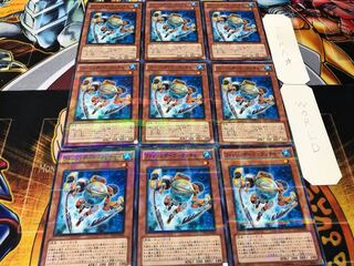 フィッシュボーグ-ランチャー JF12 ノーマルパラレル 9枚セット てら