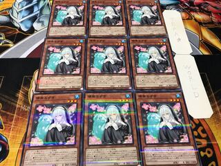 Ghost Sister & Spooky Dogwood Normal Parallel 9-Card Set Tera