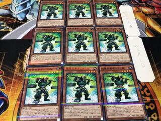 Psychic Heavy Warrior Ten B-N Normal Parallel Set of 9 Tera.