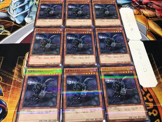 死霊騎士デスカリバー・ナイト ノーマルパラレル 9枚セット てら