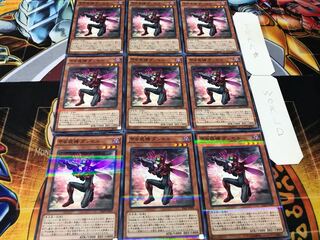 甲虫装機 ダンセル ノーマルパラレル 9枚セット てら