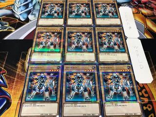 Leotron Normal Parallel 9-Card Set Tera