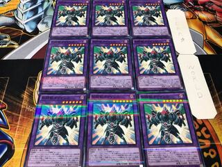 剣闘獣ガイザレス ノーマルパラレル 9枚セット てら