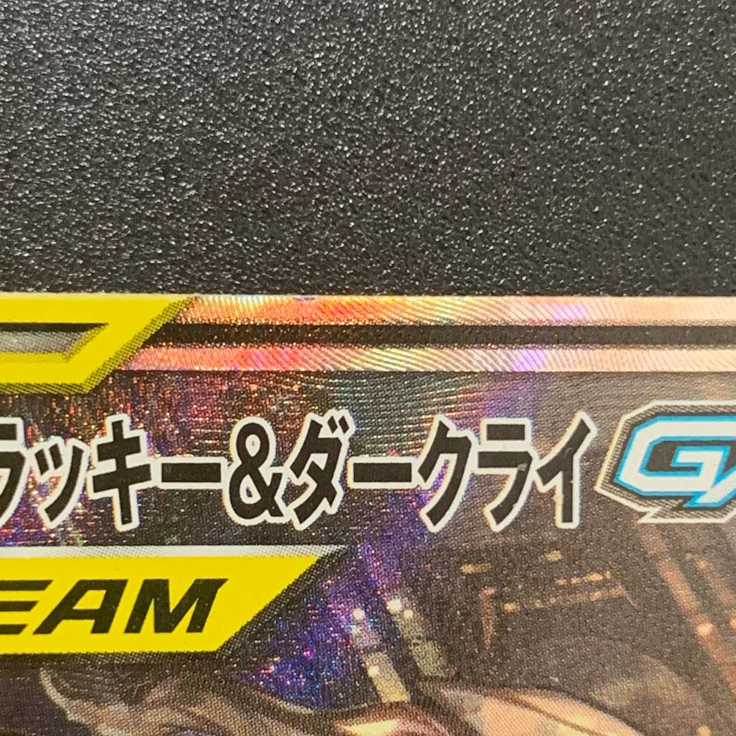 ブラッキー&ダークライGX SR SA 1枚