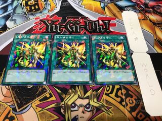 我が身を盾に デュエルターミナル 3枚セット てら